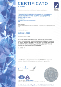 CERTIFICATO 9001