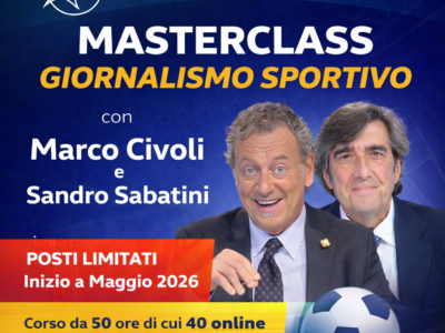 Masterclass in Giornalismo Sportivo