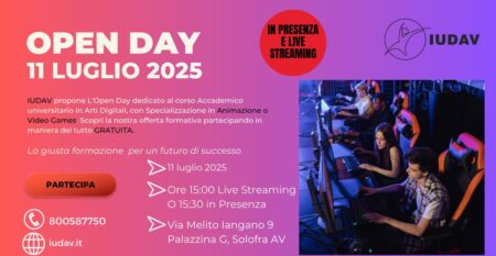OPEN DAY GIUGNO