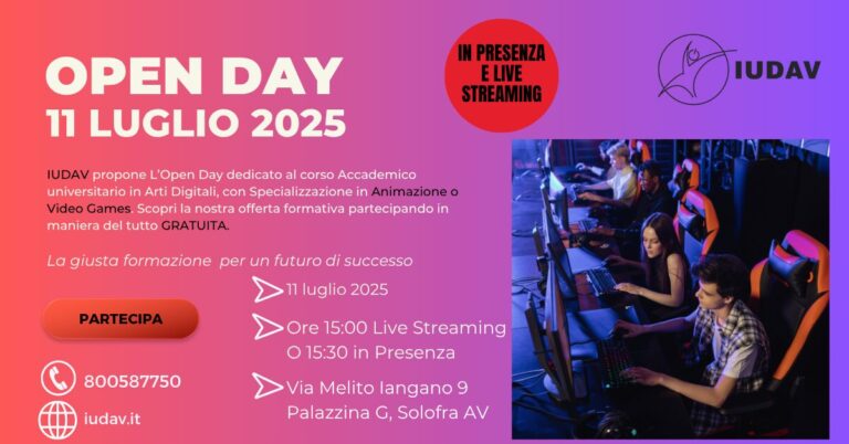OPEN DAY GIUGNO