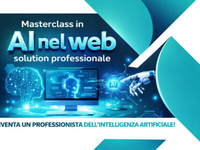Masterclass in AI nel web solution professionale